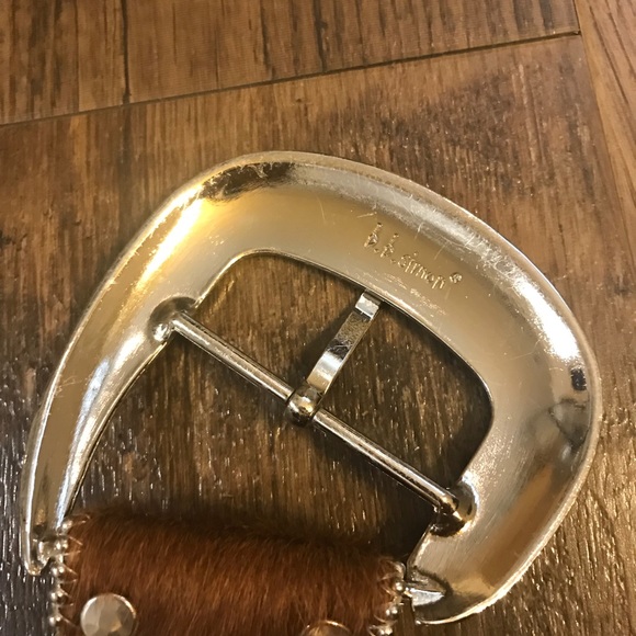 Hide Crystal BB SIMON belt - Picture 3 of 8